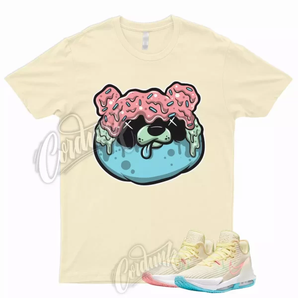 SILLY T Shirt for 6 Ice Cream Coconut Milk Green Citron LeBron Witness Blue Tint Jezsport.com