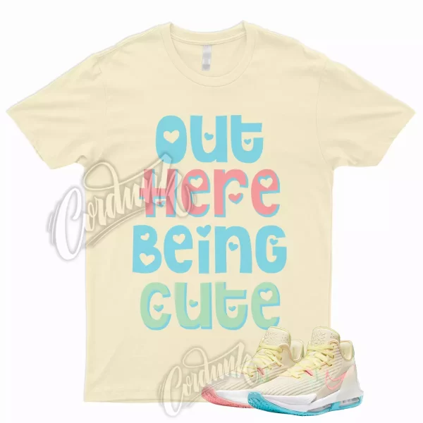 CUTE T Shirt for 6 Ice Cream Coconut Milk Green Citron LeBron Witness Blue Tint Jezsport.com