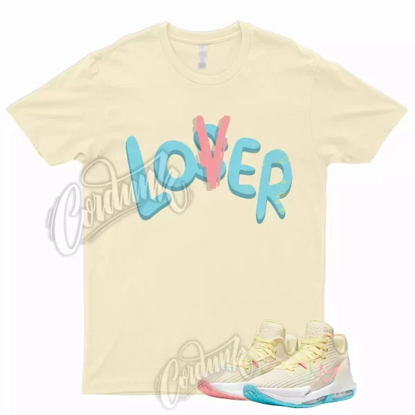 LO T Shirt for 6 Ice Cream Coconut Milk Green Citron LeBron Witness Blue Tint Jezsport.com