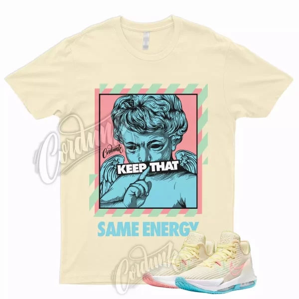 ENERGY Shirt for 6 Ice Cream Coconut Milk Green Citron LeBron Witness Blue Tint Jezsport.com