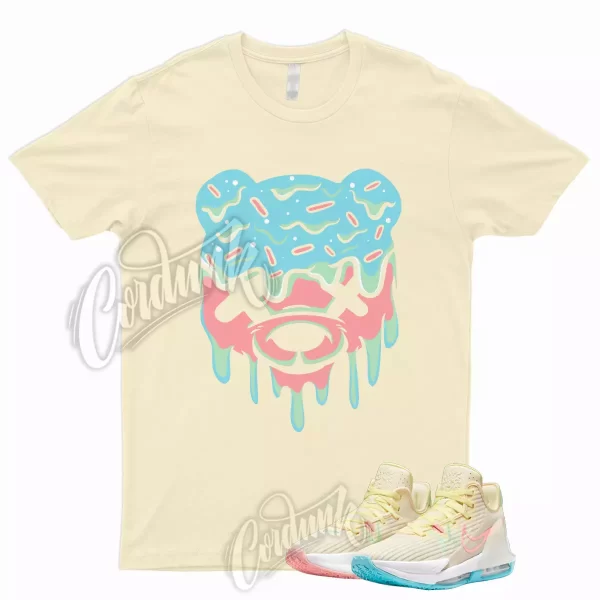 DRIPPY Shirt for 6 Ice Cream Coconut Milk Green Citron LeBron Witness Blue Tint Jezsport.com