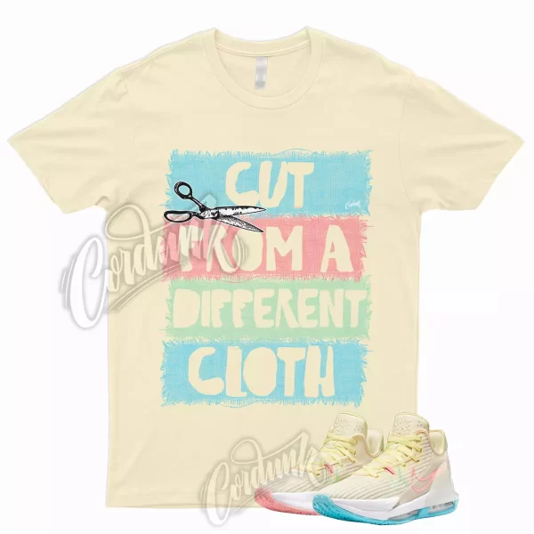 CUT T Shirt for 6 Ice Cream Coconut Milk Green Citron LeBron Witness Blue Tint 1 Jezsport.com