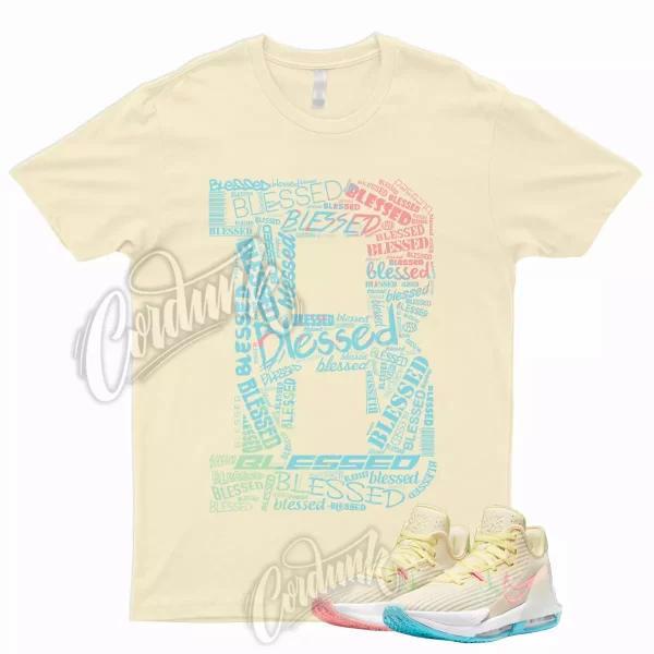 B BLS T Shirt for 6 Ice Cream Coconut Milk Green Citron LeBron Witness Blue Tint Jezsport.com