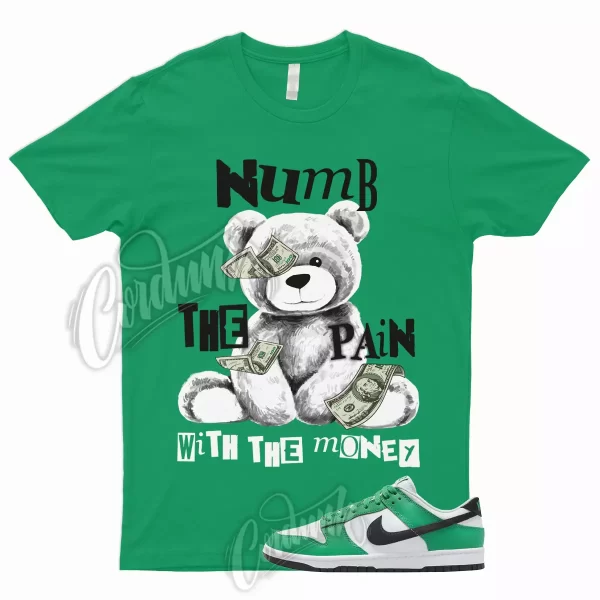 NUMB T Shirt to Match Dunk Low Stadium Green Max Air Mid High Pine Kelly Lucky 1 Jezsport.com