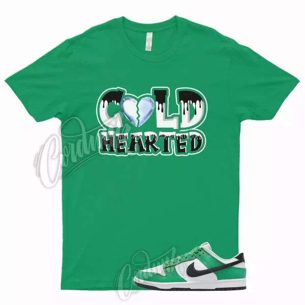 COLD T Shirt to Match Dunk Low Stadium Green Max Air Mid High Pine Kelly Lucky 1 Jezsport.com