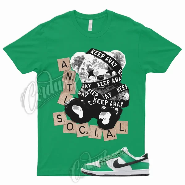 ANTI T Shirt to Match Dunk Low Stadium Green Max Air Mid High Pine Kelly Lucky 1 Jezsport.com