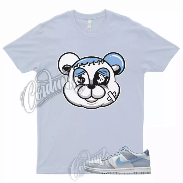 STI T Shirt to Match Dunk Low GS Blue Iridescent Whisper Hyper Royal Green Abyss Jezsport.com