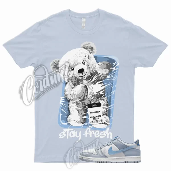 STAY Shirt to Match Dunk Low GS Blue Iridescent Whisper Hyper Royal Green Abyss Jezsport.com