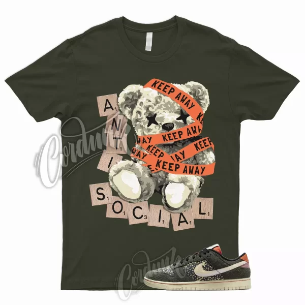 ANTI T Shirt to Match Dunk Low SE Gone Fishing Rainbow Trout Sequoia Orange 1 Jezsport.com