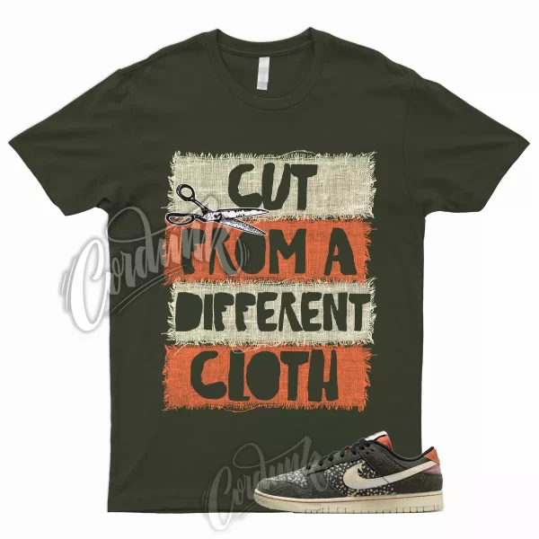 CUT T Shirt to Match Dunk Low SE Gone Fishing Rainbow Trout Sequoia Orange 1 Jezsport.com