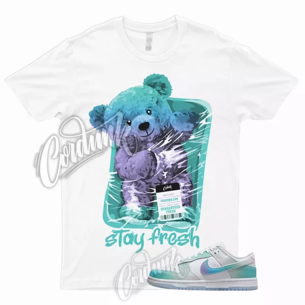 STAY T Shirt to Match Dunk Low Unlock Your Space Multicolor Ice Blue Menta 1 Jezsport.com