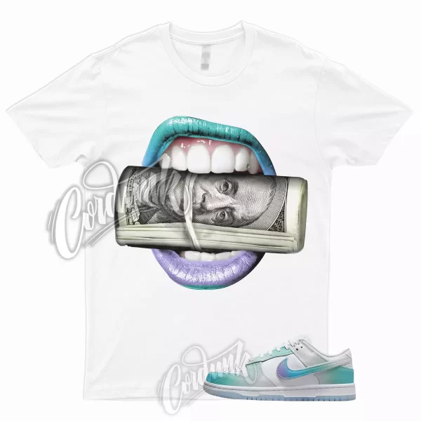 ROLL T Shirt to Match Dunk Low Unlock Your Space Multicolor Ice Blue Menta 1 Jezsport.com