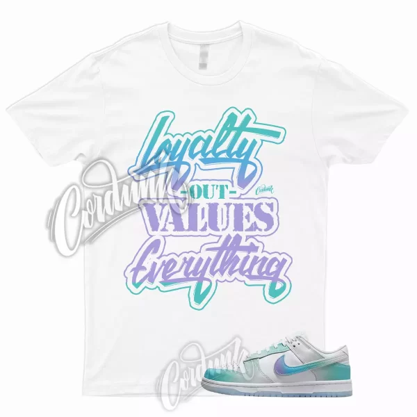 LYLTY T Shirt to Match Dunk Low Unlock Your Space Multicolor Ice Blue Menta 1 Jezsport.com