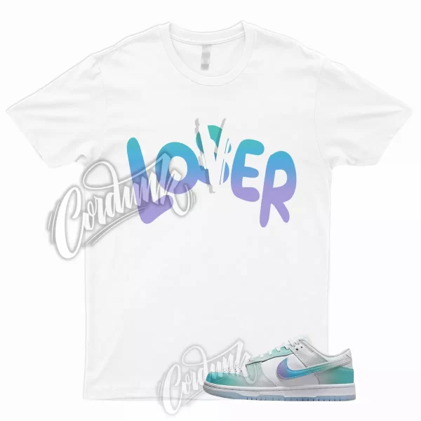 LO T Shirt to Match Dunk Low Unlock Your Space Multicolor Ice Blue Menta 1 Jezsport.com