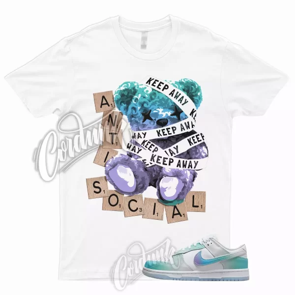 ANTI T Shirt to Match Dunk Low Unlock Your Space Multicolor Ice Blue Menta 1 Jezsport.com