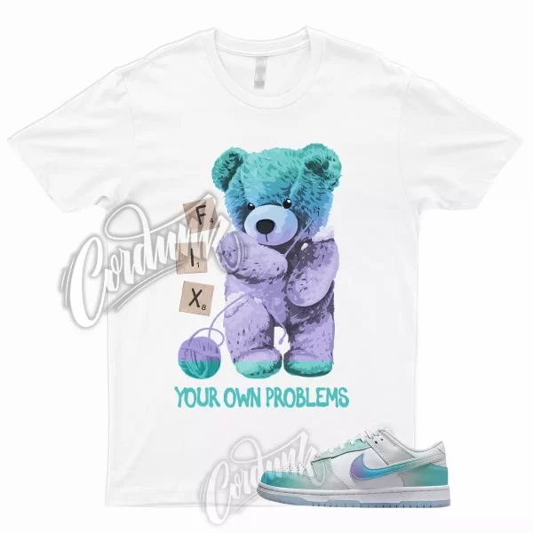 FIX T Shirt to Match Dunk Low Unlock Your Space Multicolor Ice Blue Menta 1 Jezsport.com