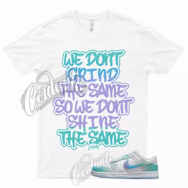 GRIND T Shirt to Match Dunk Low Unlock Your Space Multicolor Ice Blue Menta 1 Jezsport.com