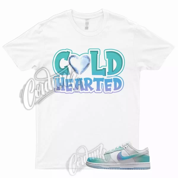 COLD T Shirt to Match Dunk Low Unlock Your Space Multicolor Ice Blue Menta 1 Jezsport.com