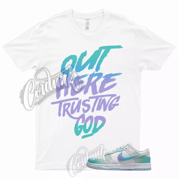 TG T Shirt to Match Dunk Low Unlock Your Space Multicolor Ice Blue Menta 1 Jezsport.com