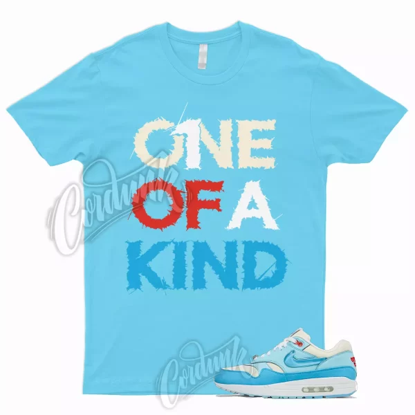 1OAK T Shirt to Match Air Max 1 Puerto Rico Day Blue Gale Force Low Mid Dunk Jezsport.com