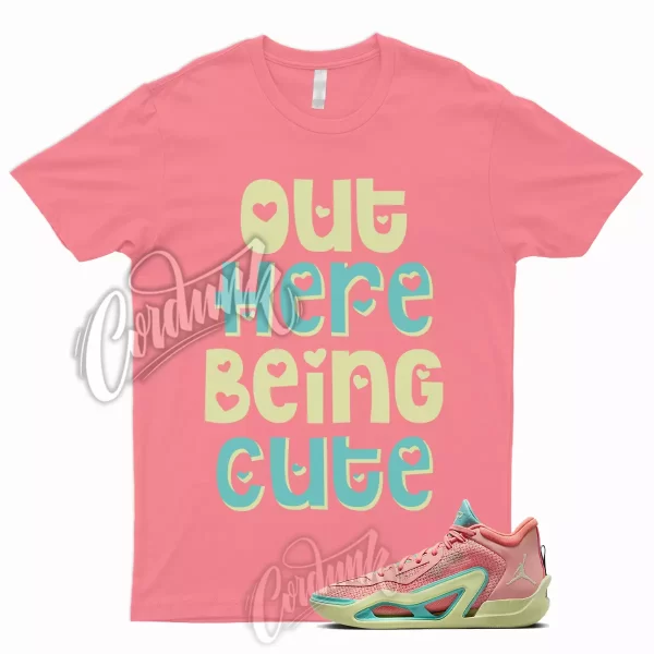 CUTE T Shirt for Tatum 1 Pink Lemonade Tint Lava Glow Aurora Green Barely Volt Jezsport.com