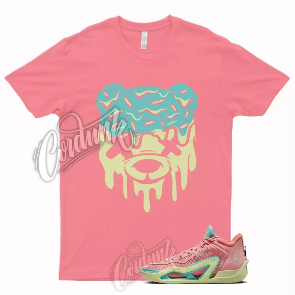 DRIPPY T Shirt for Tatum 1 Pink Lemonade Tint Lava Glow Aurora Green Barely Volt Jezsport.com