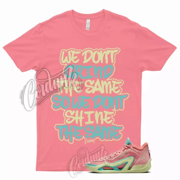 GRIND T Shirt for Tatum 1 Pink Lemonade Tint Lava Glow Aurora Green Barely Volt Jezsport.com