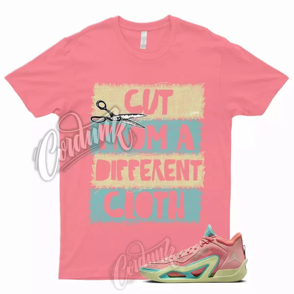 CUT T Shirt for Tatum 1 Pink Lemonade Tint Lava Glow Aurora Green Barely Volt Jezsport.com