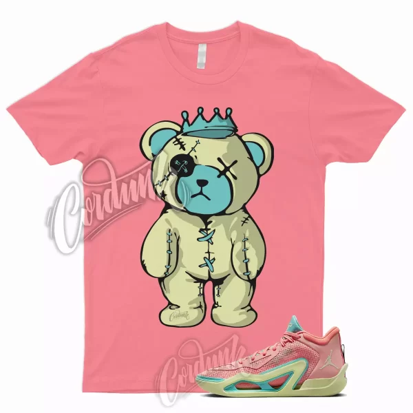 CROWN T Shirt for Tatum 1 Pink Lemonade Tint Lava Glow Aurora Green Barely Volt Jezsport.com