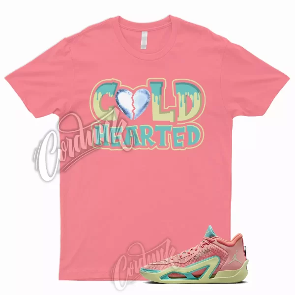 COLD T Shirt for Tatum 1 Pink Lemonade Tint Lava Glow Aurora Green Barely Volt Jezsport.com