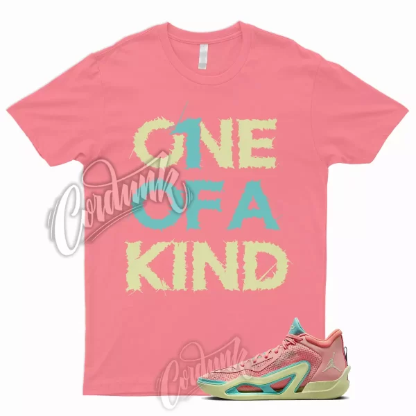 1OAK T Shirt for Tatum 1 Pink Lemonade Tint Lava Glow Aurora Green Barely Volt Jezsport.com