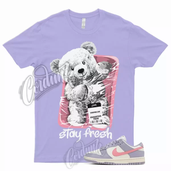 STAY T Shirt to Match Dunk Low Indigo Haze WMNS Coral Chalk Purple Sail 1 Jezsport.com