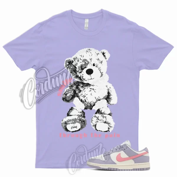 SMILE T Shirt to Match Dunk Low Indigo Haze WMNS Coral Chalk Purple Sail 1 Jezsport.com