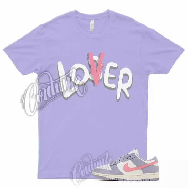 LO T Shirt to Match Dunk Low Indigo Haze WMNS Coral Chalk Purple Sail 1 Jezsport.com