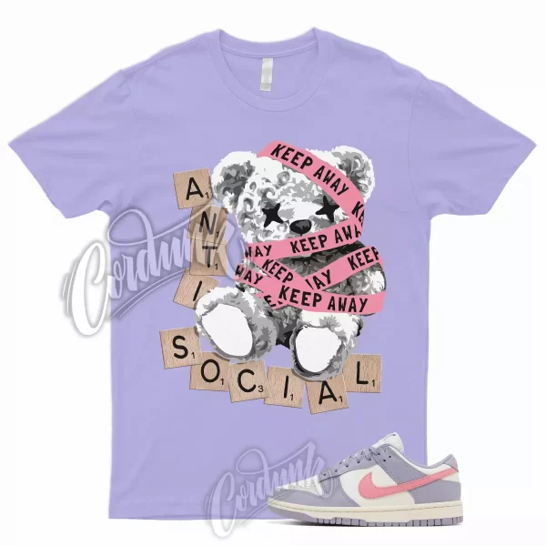 ANTI T Shirt to Match Dunk Low Indigo Haze WMNS Coral Chalk Purple Sail 1 Jezsport.com