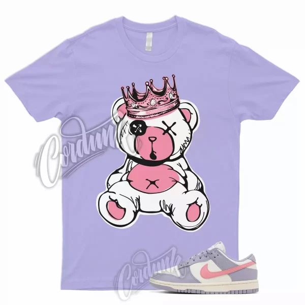 CROWN T Shirt to Match Dunk Low Indigo Haze WMNS Coral Chalk Purple Sail 1 Jezsport.com