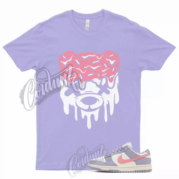 DRIPPY T Shirt to Match Dunk Low Indigo Haze WMNS Coral Chalk Purple Sail 1 Jezsport.com