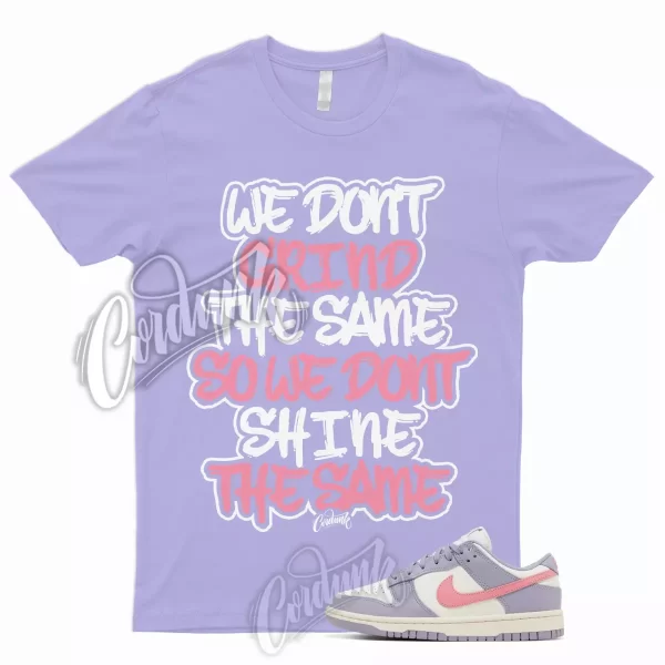 GRIND T Shirt to Match Dunk Low Indigo Haze WMNS Coral Chalk Purple Sail 1 Jezsport.com