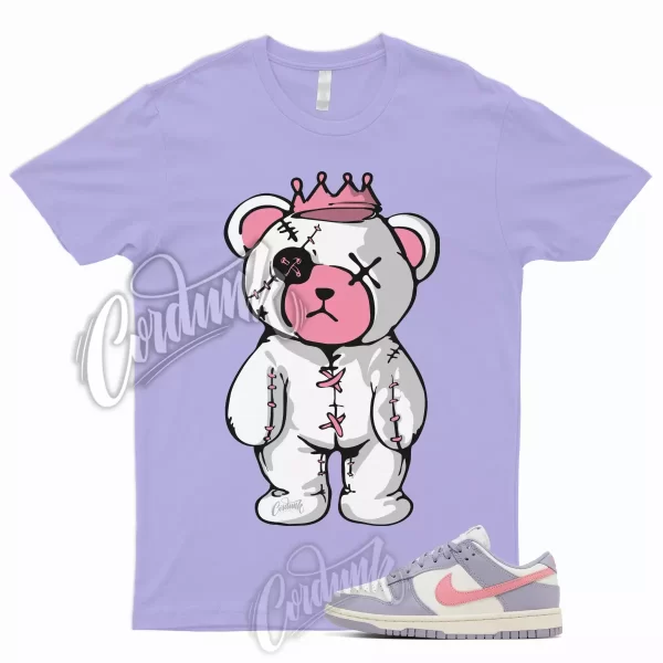 CROWN T Shirt to Match Dunk Low Indigo Haze WMNS Coral Chalk Purple Sail 1 Jezsport.com