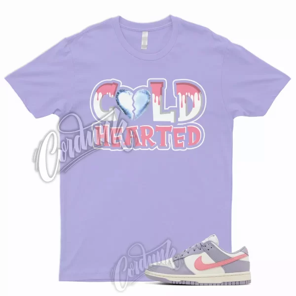 COLD T Shirt to Match Dunk Low Indigo Haze WMNS Coral Chalk Purple Sail 1 Jezsport.com