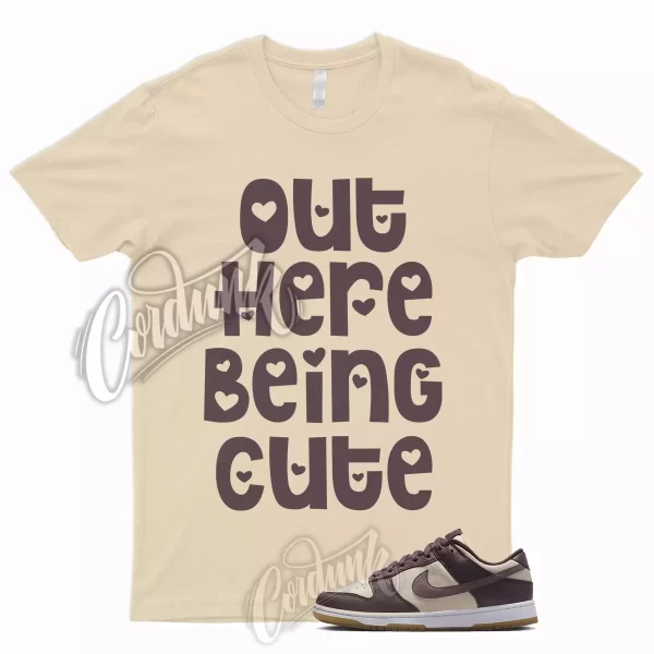 CUTE T Shirt to Match Dunk Low Plum Eclipse Coconut Milk Earth WMNS Sail 1 High Jezsport.com