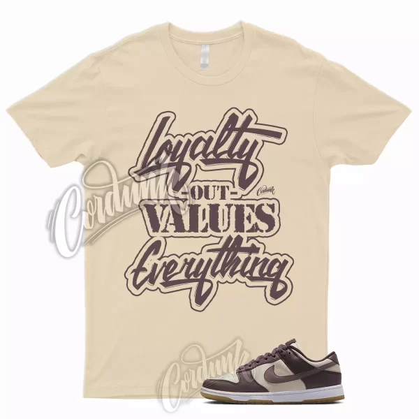 LYLTY T Shirt to Match Dunk Low Plum Eclipse Coconut Milk Earth WMNS Sail 1 High Jezsport.com