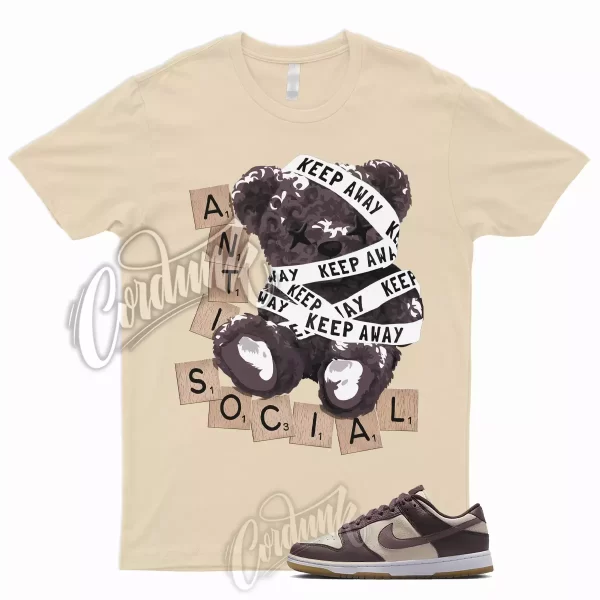 ANTI T Shirt to Match Dunk Low Plum Eclipse Coconut Milk Earth WMNS Sail 1 High Jezsport.com