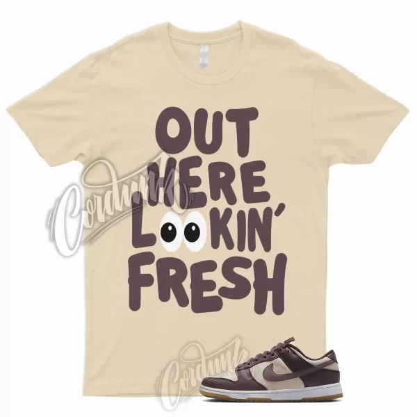 FRESH T Shirt to Match Dunk Low Plum Eclipse Coconut Milk Earth WMNS Sail 1 High Jezsport.com