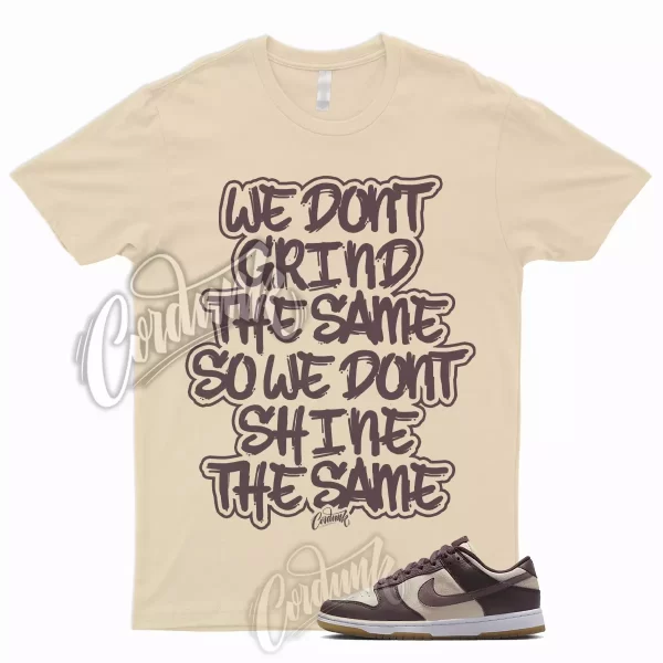 GRIND T Shirt to Match Dunk Low Plum Eclipse Coconut Milk Earth WMNS Sail 1 High Jezsport.com