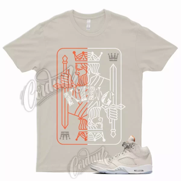 KING T Shirt to Match 5 Retro SE Craft Light Orewood Brown Pewter Orange Sail 1 Jezsport.com