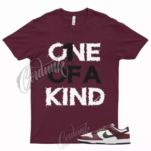 1OAK T Shirt for Dunk Low Dark Team Red Black Bordeaux Burgundy Vapormax Beet 1 Jezsport.com