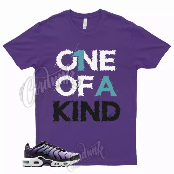 1OAK T Shirt to for Air Max Plus Black Grape Fierce Purple Aurora Green Vapormax Jezsport.com