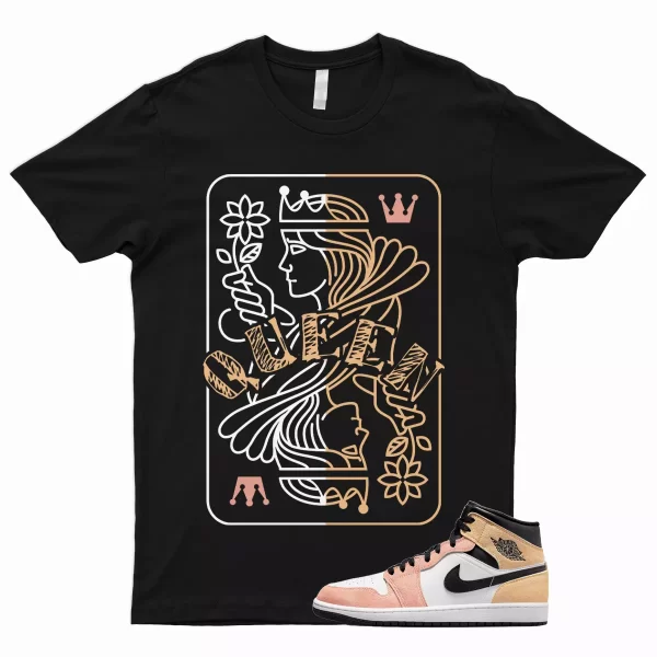 QUEEN T Shirt to Match 1 Mid Sundial Sunburst Magic Ember White Black Flight Jezsport.com