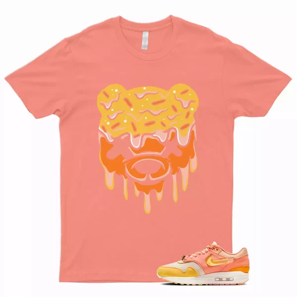 DRIPPY T Shirt to Match Air Max 1 Puerto Rico Orange Frost Citron Pulse Coconut Jezsport.com